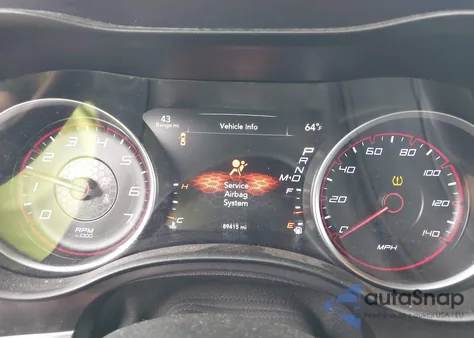 2015 Dodge Charger Se z USA, uszkodzony, nr VIN 2C3CDXBG5FH858688